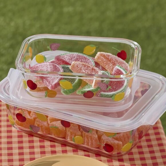 kate spade Tutti Fruity Serve & Store Dish Set - Picture 5 of 5